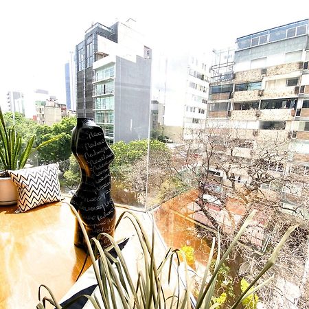 Linda Habitacion Cerca Del Angel Mexico City Ngoại thất bức ảnh