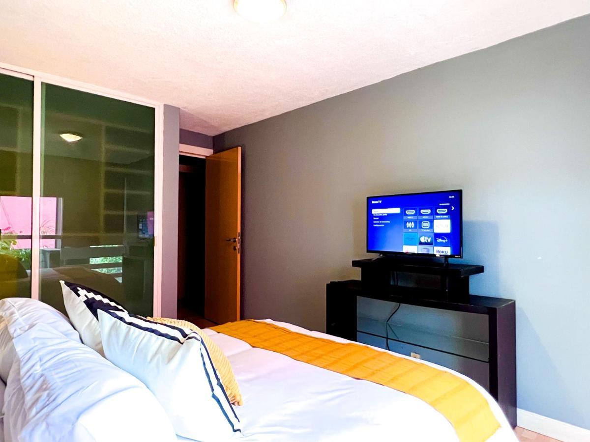 Linda Habitacion Cerca Del Angel Mexico City Ngoại thất bức ảnh