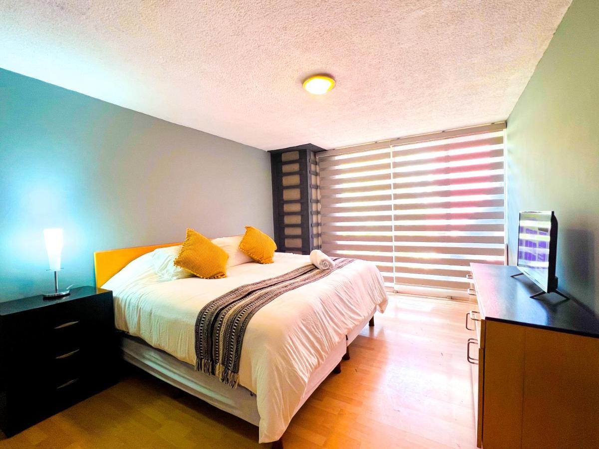 Linda Habitacion Cerca Del Angel Mexico City Ngoại thất bức ảnh