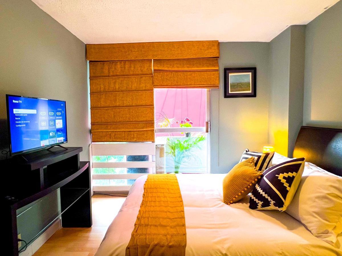 Linda Habitacion Cerca Del Angel Mexico City Ngoại thất bức ảnh