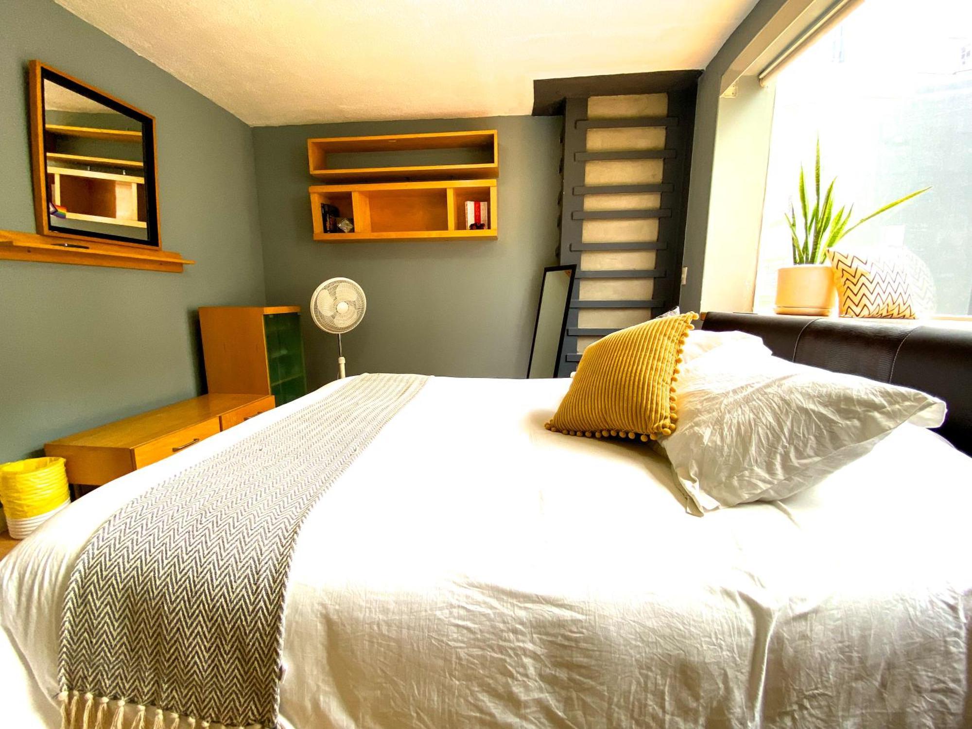 Linda Habitacion Cerca Del Angel Mexico City Ngoại thất bức ảnh