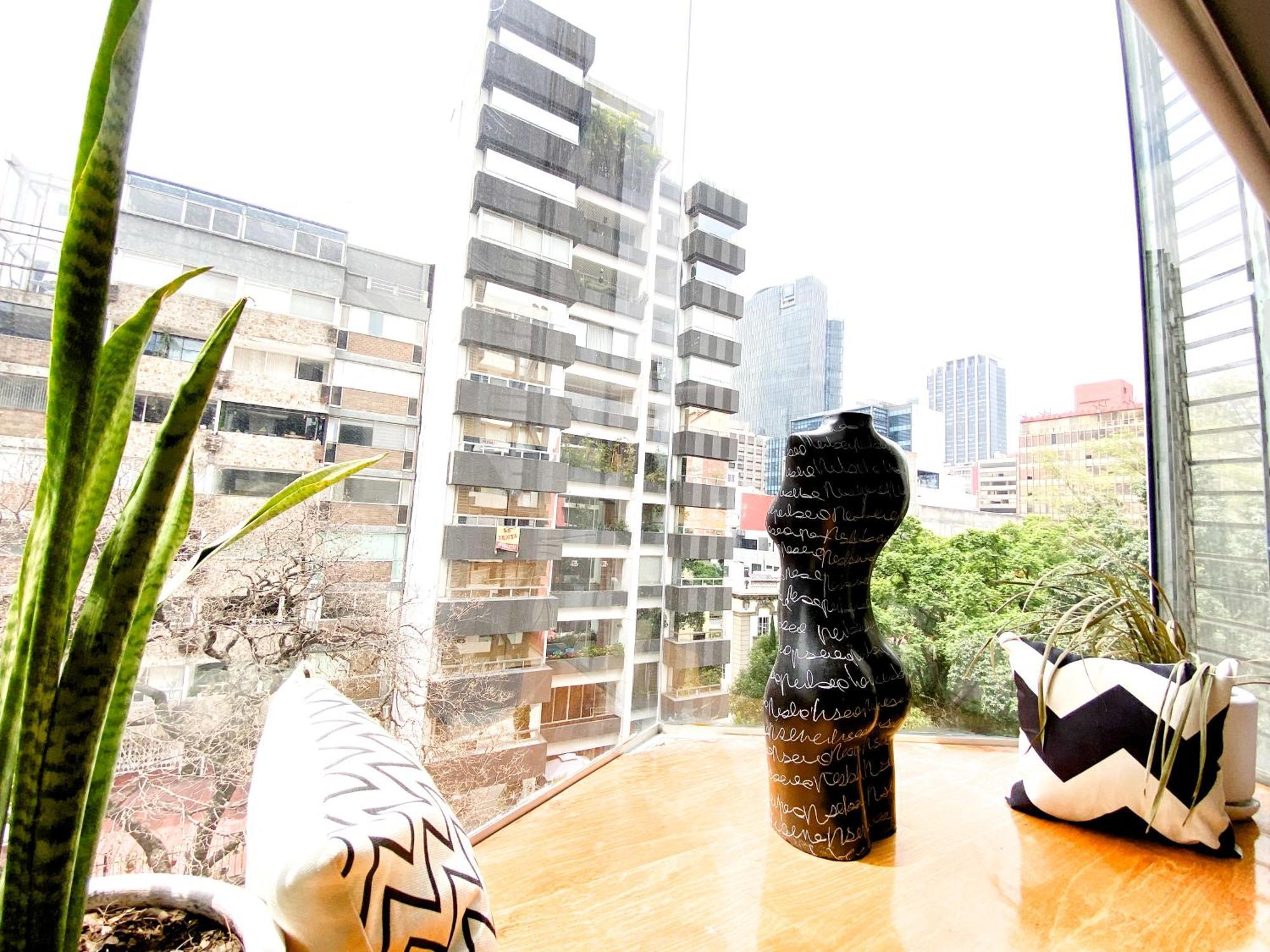 Linda Habitacion Cerca Del Angel Mexico City Ngoại thất bức ảnh