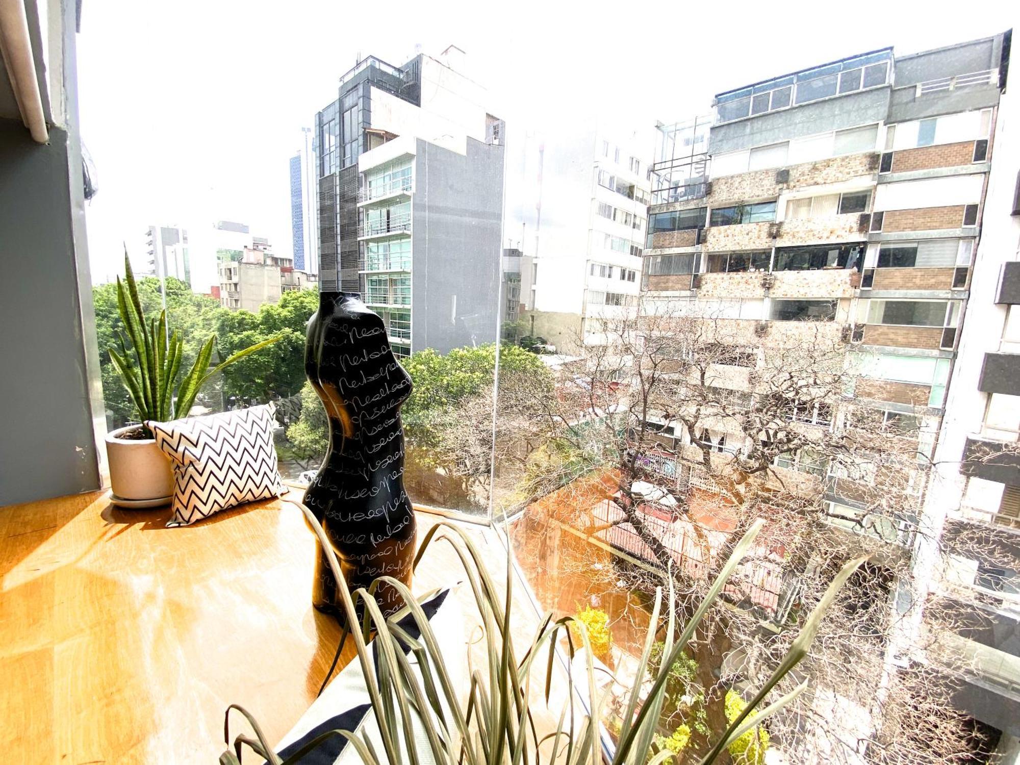 Linda Habitacion Cerca Del Angel Mexico City Ngoại thất bức ảnh