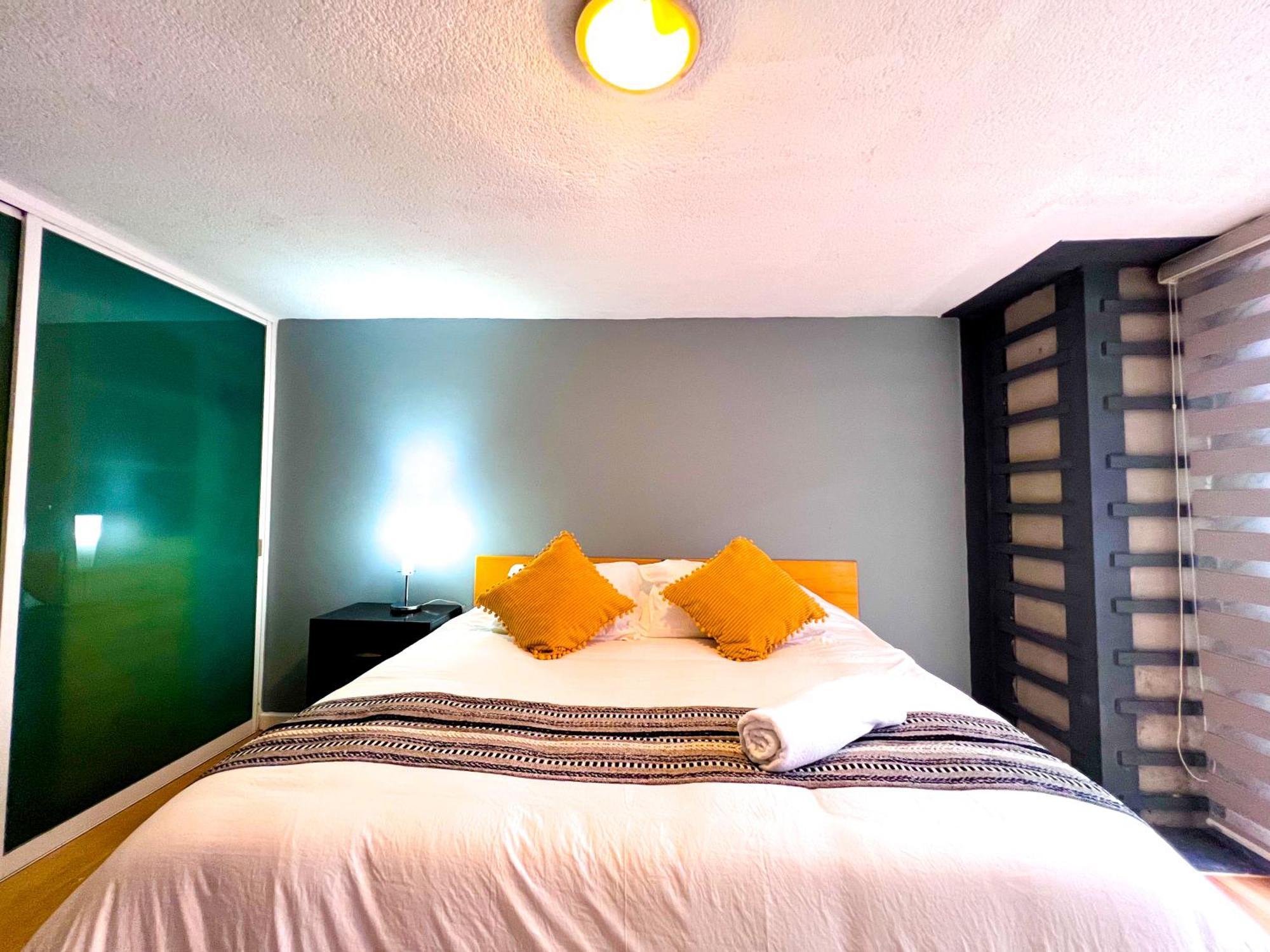Linda Habitacion Cerca Del Angel Mexico City Ngoại thất bức ảnh